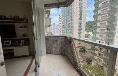Apartamento com 3 dormitórios à venda, 120 m² por r$ 640.000,00 - pitangueiras - guarujá/sp