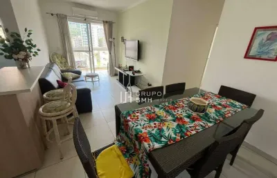 Apartamento com 2 dormitórios à venda, 76 m² por r$ 541.000,00 - astúrias - guarujá/sp