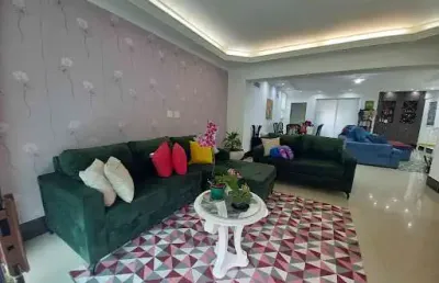 Apartamento com 3 dormitórios à venda, 185 m² por r$ 1.250.000,00 - pitangueiras - guarujá/sp