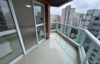 Apartamento com 3 dormitórios para alugar, 146 m² por r$ 6.000,00/mês - praia das pitangueiras - guarujá/sp