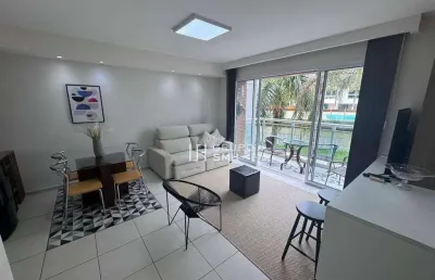 Apartamento duplex com 2 dormitórios à venda, 85 m² por r$ 770.000,00 - enseada - guarujá/sp