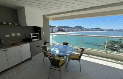 Apartamento com 4 dormitórios à venda, 150 m² por r$ 2.750.000,00 - astúrias frente mar - guarujá/sp