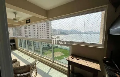 Apartamento com 3 dormitórios à venda, 115 m² por r$ 1.150.000,00 - praia das astúrias - guarujá/sp