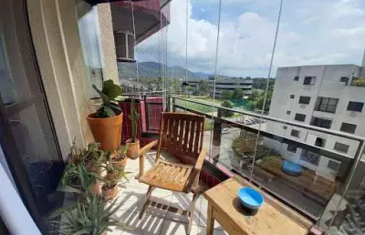 Apartamento com 2 dormitórios à venda, 70 m² por r$ 440.000,00 - praia da enseada - jd. virgínia i - guarujá/sp