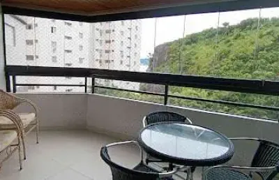 Apartamento com 3 dormitórios à venda, 94 m² por r$ 650.000,00 - praia das pitangueiras - guarujá/sp