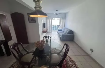 Apartamento com 3 dormitórios à venda, 95 m² por r$ 520.000,00 - tombo - guarujá/sp