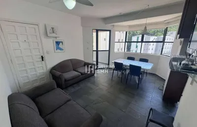 Apartamento com 2 dormitórios à venda, 62 m² por r$ 390.000 - astúrias - guarujá/sp