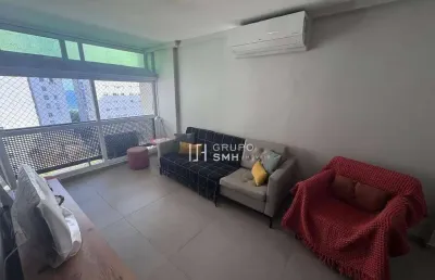 Apartamento com 2 dormitórios à venda, 110 m² por r$ 580.000 - centro - guarujá/sp