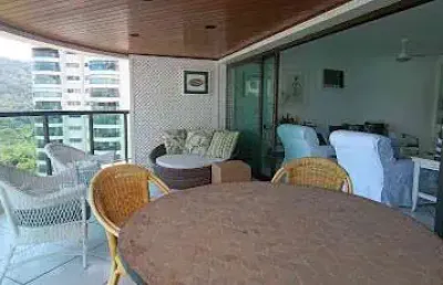 Apartamento com 4 dormitórios à venda, 225 m² por r$ 2.700.000,00 - enseada - guarujá/sp