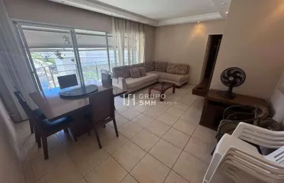 Apartamento com 3 dormitórios à venda, 100 m² por r$ 410.000,00 - enseada - guarujá/sp