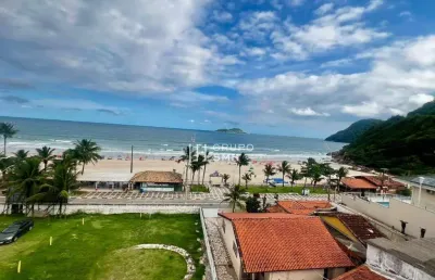 Apartamento com 2 dormitórios à venda, 74 m² por r$ 750.000 - praia do tombo - guarujá/sp