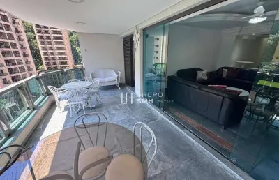 Apartamento com 3 dormitórios, 188 m² - venda por r$ 895.000,00 ou aluguel por r$ 6.000,00/mês - praia das pitangueiras - guarujá/sp
