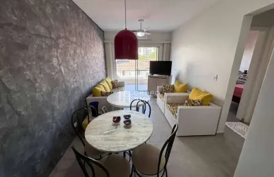Apartamento com 2 dormitórios à venda, 70 m² por r$ 440.000 - tombo - guarujá/sp