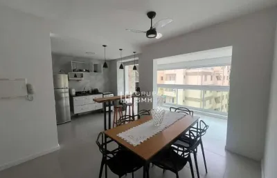 Apartamento com 2 dormitórios para alugar, 82 m² por r$ 5.900,00/mês - astúrias - guarujá/sp