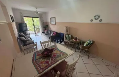 Apartamento com 2 dormitórios à venda, 95 m² por r$ 480.000 - tombo - guarujá/sp