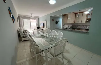 Apartamento com 2 dormitórios para alugar, 80 m² por r$ 4.000/mês - praia da enseada - guarujá/sp