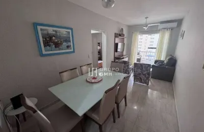 Apartamento com 2 dormitórios à venda, 77 m² por r$ 550.000,00 - pitangueiras - guarujá/sp
