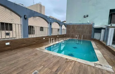 Cobertura com 3 dormitórios, 250 m² - venda por r$ 835.000,00 ou aluguel por r$ 7.000,00/ano - enseada - guarujá/sp