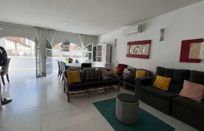 Cobertura com 3 dormitórios à venda, 145 m² por r$ 500.000,00 - enseada - guarujá/sp