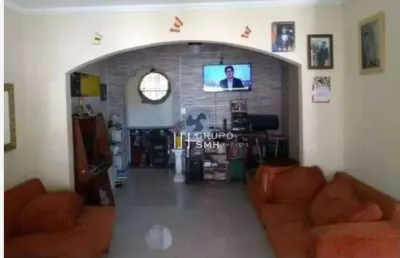 Casa com 3 dormitórios à venda, 250 m² por r$ 480.000,00 - vila ligya - guarujá/sp