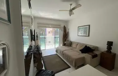 Apartamento, 80 m² - venda por r$ 590.000,00 ou aluguel por r$ 5.000,00/mês - tombo - guarujá/sp