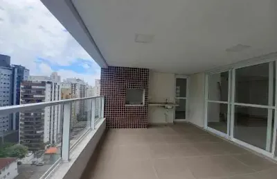 Apartamento com 3 dormitórios à venda, 140 m² por r$ 1.200.000,00 - barra funda - guarujá/sp