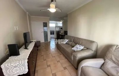 Apartamento com 2 dormitórios à venda, 93 m² por r$ 520.000,00 - centro - guarujá/sp
