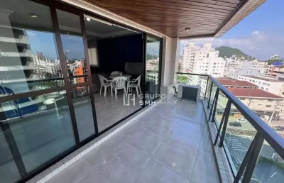 Apartamento com 4 dormitórios à venda, 146 m² por r$ 900.000 - astúrias - guarujá/sp
