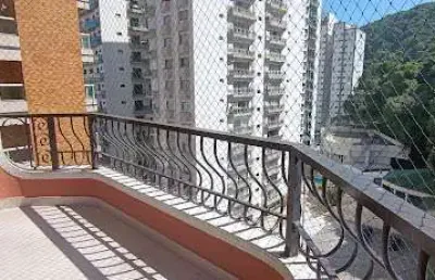 Apartamento com 3 dormitórios à venda, 183 m² por r$ 1.100.000,00 - pitangueiras - guarujá/sp