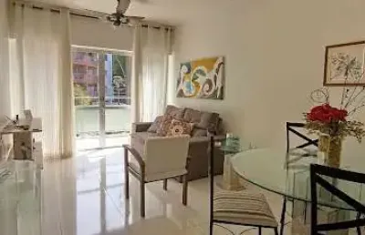 Apartamento para alugar, 90 m² por r$ 3.000,00/ano - enseada - guarujá/sp