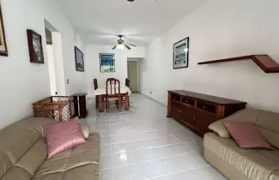 Apartamento com 2 dormitórios à venda, 110 m² por r$ 550.000,00 - pitangueiras - guarujá/sp