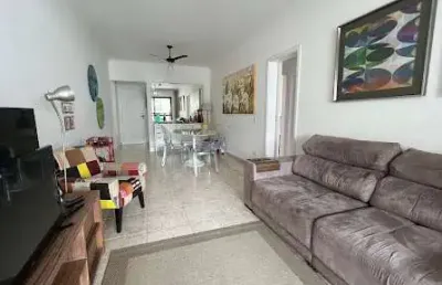Apartamento com 2 dormitórios à venda, 110 m² por r$ 610.000,00 - pitangueiras - guarujá/sp