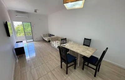 Apartamento com 2 dormitórios para alugar, 143 m² por r$ 4.100,00/mês - barra funda - guarujá/sp