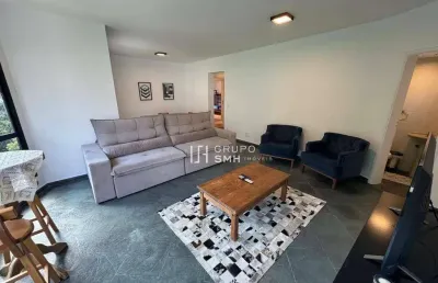Apartamento com 3 dormitórios, 114 m² - venda por r$ 550.000,00 ou aluguel por r$ 4.500,00/mês - pitangueiras - guarujá/sp