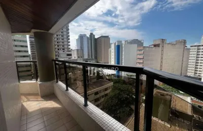 Apartamento com 3 dormitórios à venda, 112 m² por r$ 670.000,00 - astúrias - guarujá/sp