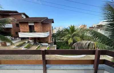 Casa com 4 dormitórios à venda, 330 m² por r$ 1.150.000 - enseada - guarujá/sp