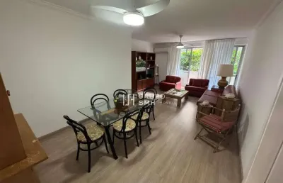 Apartamento com 3 dormitórios à venda, 134 m² por r$ 650.000 - pitangueiras - guarujá/sp