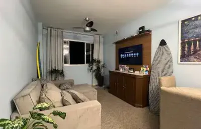 Apartamento com 2 dormitórios, 87 m² - venda por r$ 435.000,00 ou aluguel por r$ 3.700,00/ano - praia das pitangueiras - guarujá/sp