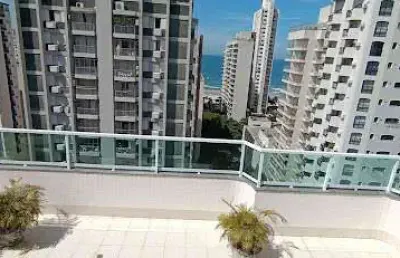 Apartamento com 2 dormitórios à venda, 66 m² por r$ 425.000,00 - pitangueiras - guarujá/sp
