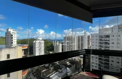 Apartamento com 4 dormitórios para alugar, 160 m² por r$ 7.900,00/mês - astúrias - guarujá/sp