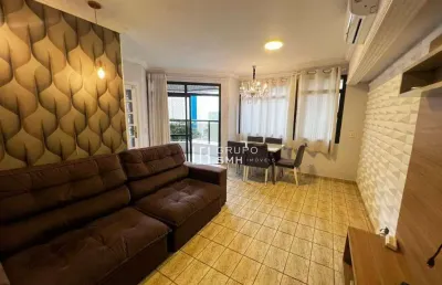 Apartamento com 4 dormitórios para alugar, 100 m² por r$ 4.500/mês - astúrias - guarujá/sp