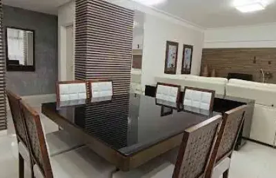 Apartamento com 3 dormitórios para alugar, 160 m² por r$ 7.000,00/ano - pitangueiras - guarujá/sp