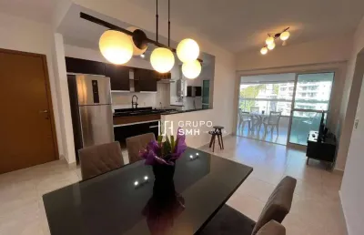 Apartamento para alugar, 90 m² por r$ 6.000,00/mês - astúrias - guarujá/sp