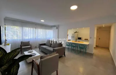 Apartamento com 3 dormitórios à venda, 104 m² por r$ 650.000,00 - tombo - guarujá/sp