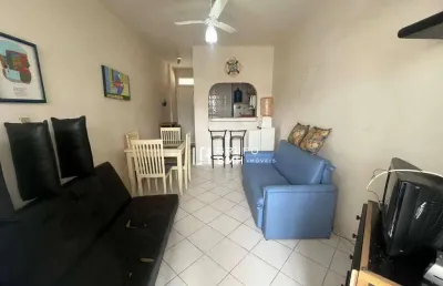 Flat com 1 dormitório à venda, 29 m² por r$ 290.000,00 - centro - guarujá/sp