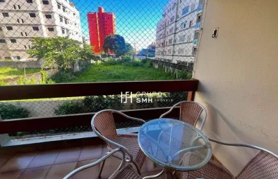 Apartamento com 2 dormitórios, 100 m² - venda por r$ 310.000 ou aluguel por r$ 3.500/mês - enseada - guarujá/sp
