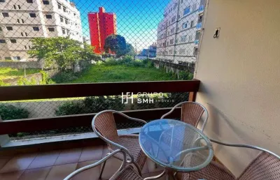 Apartamento com 2 dormitórios, 100 m² - venda por r$ 310.000 ou aluguel por r$ 3.500/mês - enseada - guarujá/sp