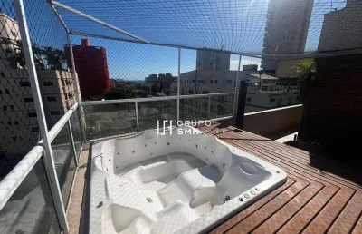 Cobertura com 3 dormitórios à venda, 230 m² por r$ 1.000.000 - enseada - guarujá/sp