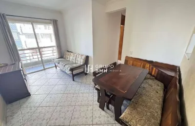 Apartamento com 2 dormitórios para alugar, 60 m² por r$ 2.700,00/mês - enseada - guarujá/sp