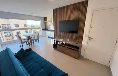 Apartamento com 2 dormitórios à venda, 70 m² por r$ 730.000 - enseada - guarujá/sp